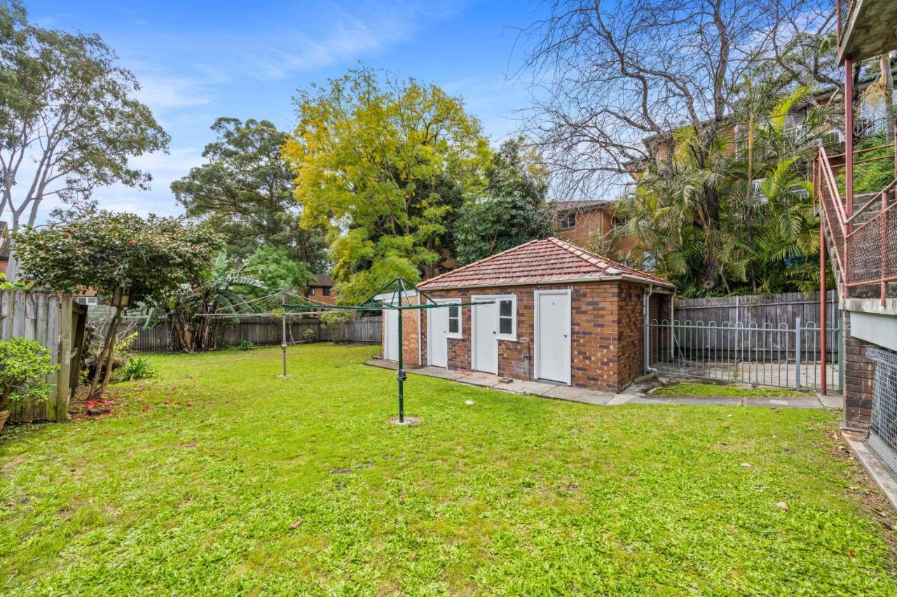 Burwood New 2 Bedroom 2 Bath Apt Free Parking Sydney Exterior photo